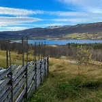 דירה Flat With Panoramic Views Of Hallingskarvet גיילו