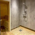 דירה Flat With Panoramic Views Of Hallingskarvet גיילו