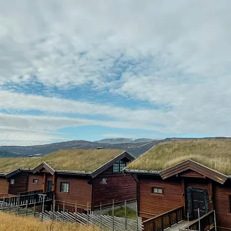 شقة Flat With Panoramic Views Of Hallingskarvet يالو