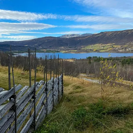 شقة Flat With Panoramic Views Of Hallingskarvet يالو