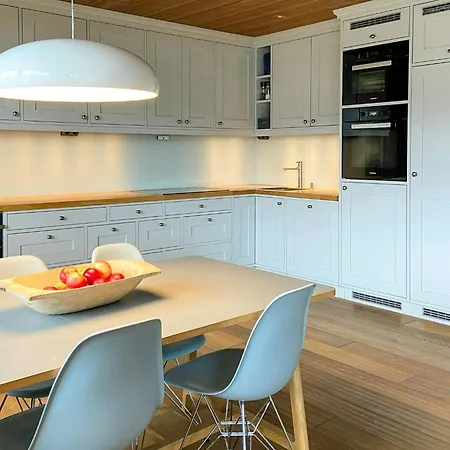 Flat With Panoramic Views Of Hallingskarvet דירה גיילו