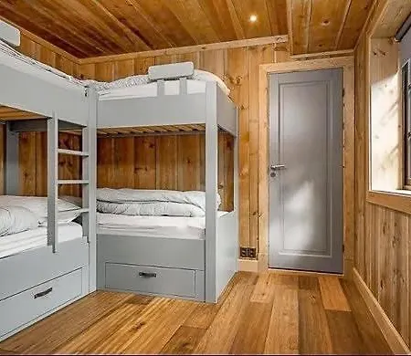 Flat With Panoramic Views Of Hallingskarvet *