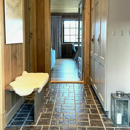 Flat With Panoramic Views Of Hallingskarvet شقة يالو