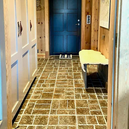 شقة Flat With Panoramic Views Of Hallingskarvet يالو