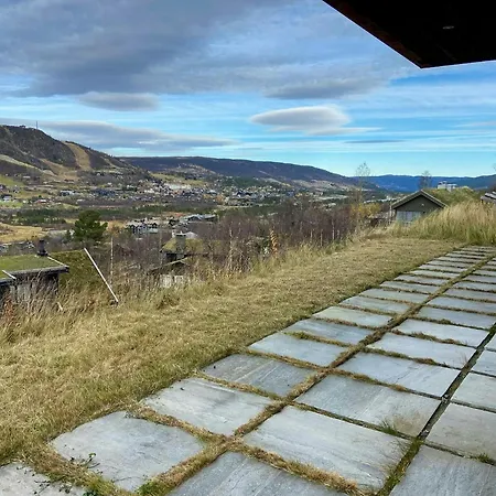 Flat With Panoramic Views Of Hallingskarvet Geilo