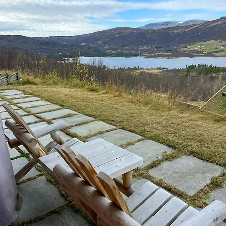 Flat With Panoramic Views Of Hallingskarvet Geilo