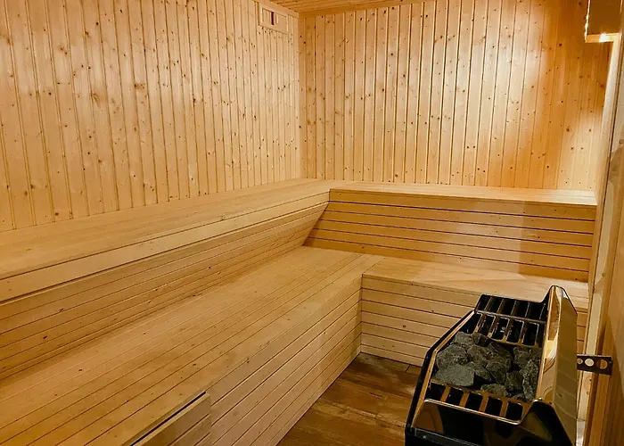 Leilighet Med Panoramautsikt Over Hallingskarvet Geilo