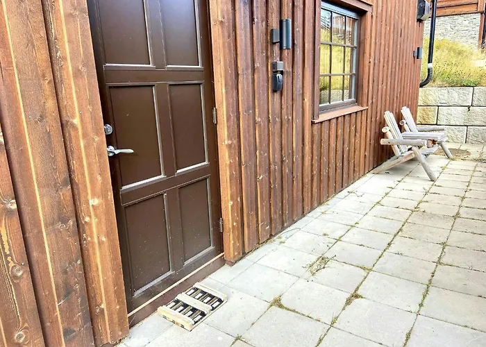 Leilighet Med Panoramautsikt Over Hallingskarvet Apartamento Geilo