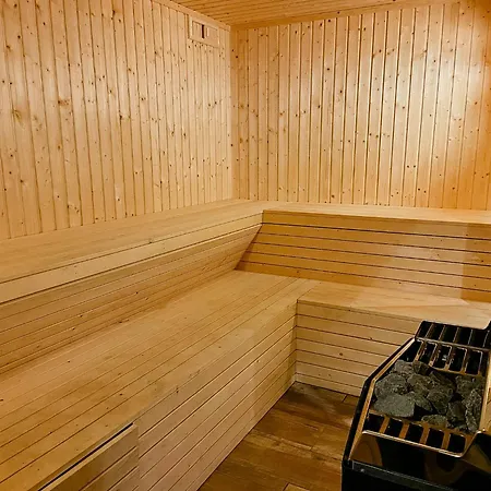 Leilighet Med Panoramautsikt Over Hallingskarvet 게일로