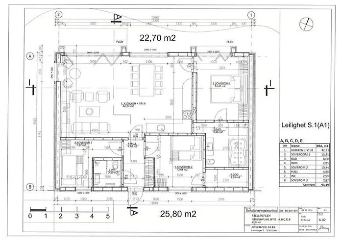 Leilighet Med Panoramautsikt Over Hallingskarvet 게일로