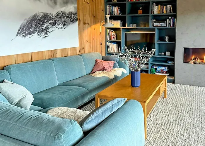 아파트 Leilighet Med Panoramautsikt Over Hallingskarvet